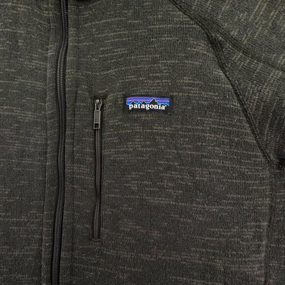 Patagonia Olive Sweater Jacket - Picture 8 of 13